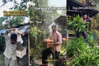Antara video dihasilkan Mohd Amirul Hafiz.
