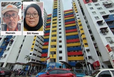 Komuniti PPR Beringin umpama satu keluarga.