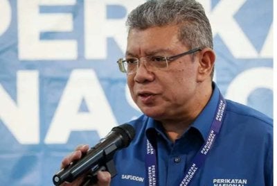 Saifuddin Abdullah 