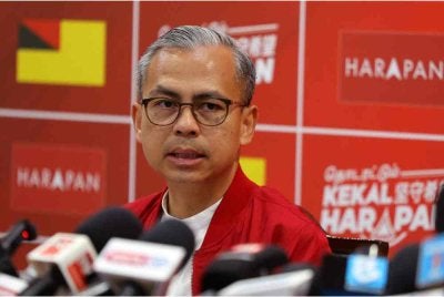 Fahmi. Foto fail Bernama