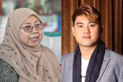 Fuziah (gambar kiri) menjelaskan, hasil semakan mengesahkan bahawa Nicky Liow tiada dalam rekod keanggotaan PKR.