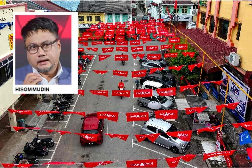 Penganalisis politik berpendapat, PH khususnya PKR dan Amanah masih bergelut untuk menembusi sentimen pengundi Melayu dalam separuh masa pertama kempen PRN Negeri Sembilan. - Foto Bernama.