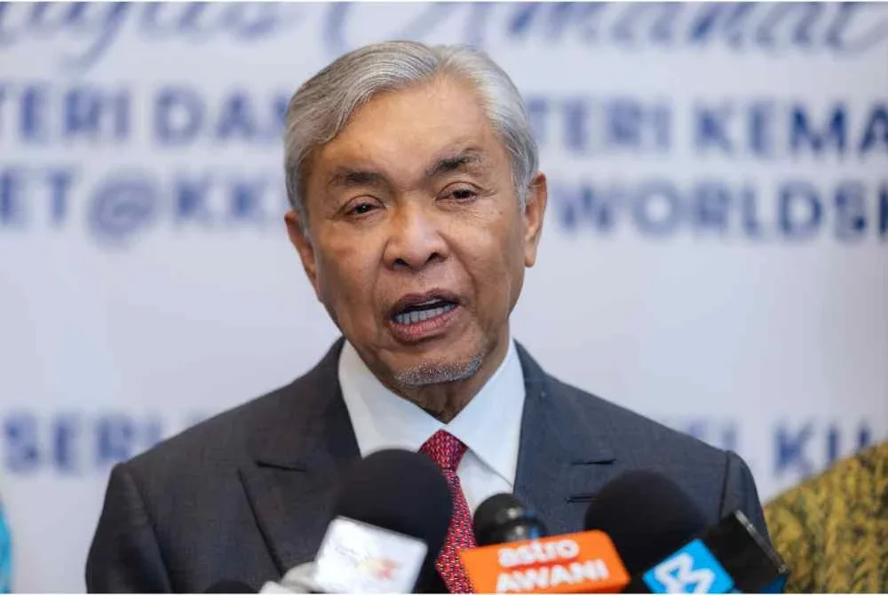 Ahmad Zahid - Foto: Bernama