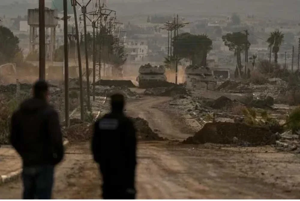Tentera Israel sekali lagi menceroboh kawasan luar bandar wilayah Quneitra di Syria pada Ahad dan menahan seorang orang awam selepas menyerbu rumahnya - Foto fail Anadolu