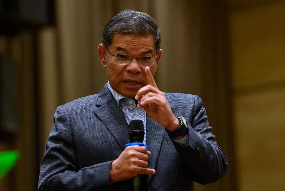Saifuddin Nasution. Foto fail Bernama