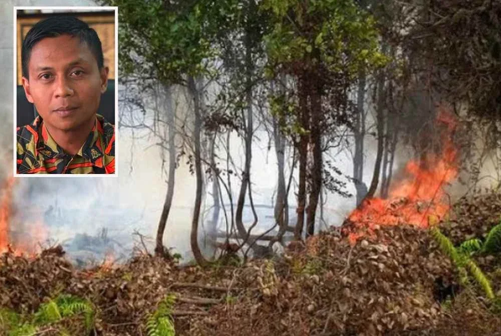 Pihak bomba menerima panggilan kecemasan tentang kejadian itu pada jam 10.06 pagi sebelum sepasukan anggota daripada BBP Bestari Jaya digerakkan ke lokasi. - Foto hiasan - Gambar kecil (Ashrul Riezal)