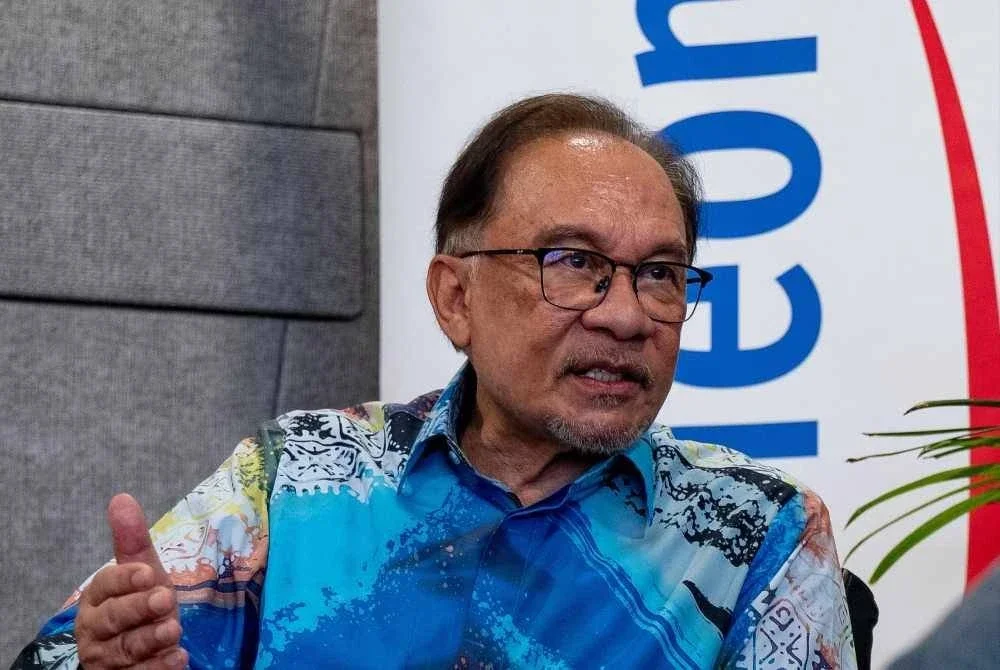 Kerajaan tidak kompromi pelarian langgar undang-undang, ganggu ketenteraman awam – Anwar Kerajaan tidak kompromi pelarian langgar undang-undang, ganggu ketenteraman awam – Anwar