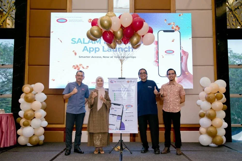 SALAM Specialist Hospital lancar aplikasi mudahkan akses perkhidmatan kesihatan
