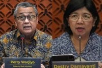 Perry Warjiyo (kiri) dan Destry Damayanti - Foto: Agensi