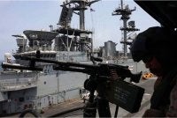 Tentera AS masih meneruskan sekatan maritim ke atas Teheran meskipun situasi kembali terkawal.