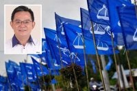 Manifesto BN sempena Pilihan Raya Negeri (PRN) Negeri Sembilan, Sabtu ini menawarkan agenda pembangunan seimbang. Gambar kecil: Lawrence 