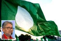 Marzuki (gambar kecil) mendakwa Pas memilih rakan dan lawan politik bukan kerana ketuanan Melayu atau ketuanan Islam, sebaliknya kerana kerusi.