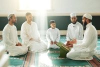 TIDAK dihukumkan wajib untuk melakukan tahlil selepas kematian, ia hanya harus. Foto Canva