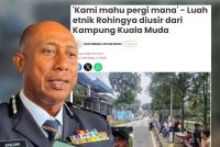 Anuar berkata, proses perpindahan tersebut dilakukan secara sukarela oleh etnik itu sendiri.