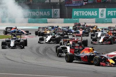 Kali terakhir perlumbaan F1 diadakan di Litar Antarabangsa Sepang ialah pada 2017.