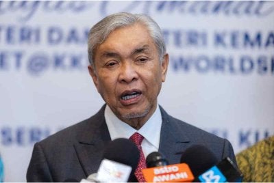 Ahmad Zahid - Foto: Bernama