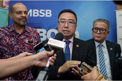 Chang Lih Kang ketika ditemui selepas merasmikan program TechnoMART Malaysia: High Tech Financing 2026, di sini hari ini. - Foto: Bernama
