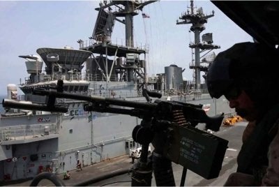 Tentera AS masih meneruskan sekatan maritim ke atas Teheran meskipun situasi kembali terkawal.