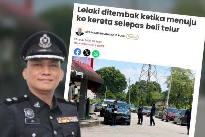 Jay January memaklumkan, polis sedang meneliti semua sudut bagi mengenal pasti motif sebenar insiden berkenaan.