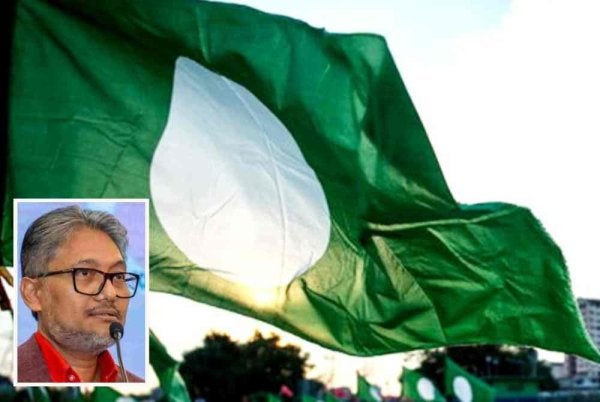 Marzuki (gambar kecil) mendakwa Pas memilih rakan dan lawan politik bukan kerana ketuanan Melayu atau ketuanan Islam, sebaliknya kerana kerusi.