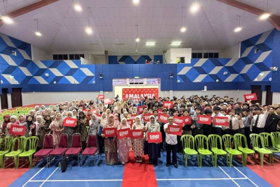 Jelajah Antirasuah IPMA 2026 dianjurkan dengan kerjasama Mara dan Rasuah Busters disertai hampir 200 pelajar termasuk dari International Baccalaureate Special Track.