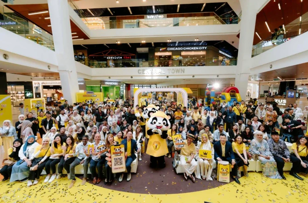 Sekitar suasana ketika majlis perasmian MR.DIY Club di MyTOWN Shopping Centre baru-baru ini. - FOTO MR D.I.Y
