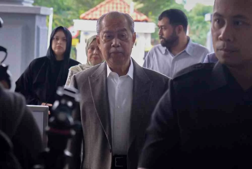 Muhyiddin. Foto fail Bernama 
