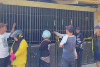 Keluarga itu mendiami rumah berkenaan kira-kira dua minggu lalu. Foto Agensi
