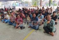 Pelarian ditempatkan sementara di IPK Kuala Lumpur.