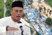 Amirudin mengarahkan tindakan segera diambil terhadap kewujudan penempatan haram warga asing di Kampung Budiman, Setia Alam. 