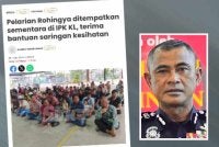 Laporan Sinar Harian berhubung pelarian Rohingya ditempatkan sementara di IPK KL, terima bantuan saringan kesihatan - Gambar kecil (Fadil Marsus)