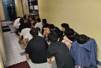 Antara warga China yang didakwa jadi 'scammer' dan tinggal di negara ini tanpa dokumen sah di Mahkamah Majistrer Johor Bahru.