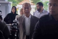Muhyiddin. Foto fail Bernama 
