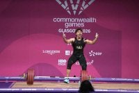 Hafizuddin jelmakan emas keempat negara di Glasgow 2026. Foto: Majlis Sukan Negara