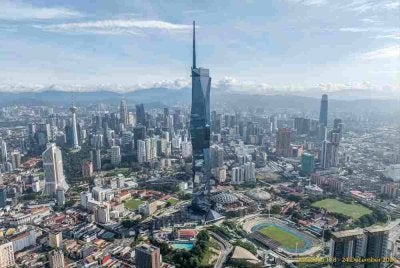 Menara Merdeka 118 dinamakan semula secara rasmi kepada Menara Merdeka Maybank.