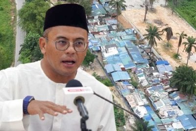 Amirudin mengarahkan tindakan segera diambil terhadap kewujudan penempatan haram warga asing di Kampung Budiman, Setia Alam. 