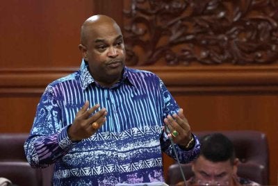  Ramanan. Foto fail Bernama 