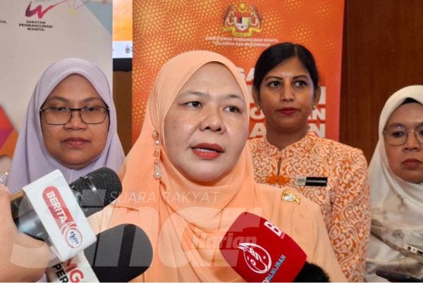 Salbiah ketika bercakap kepada pemberita pada Selasa.