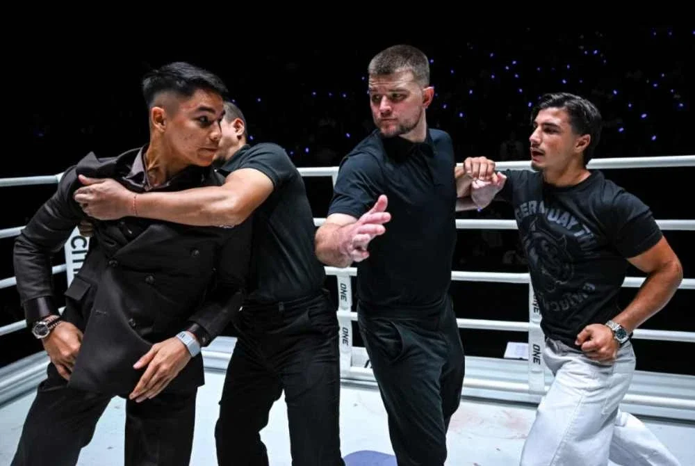 Jojo dan Ramadan akan bertarung di gelanggang Inner Circle 24 ONE Championship di Stadium Lumpinee pada Jumaat ini. Foto Agensi