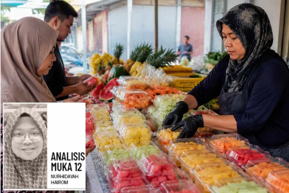 Sudah tiba masanya kempen menggalakkan rakyat makan buah-buahan dan makanan sihat diberi nafas baharu. Foto hiasan janaan AI
