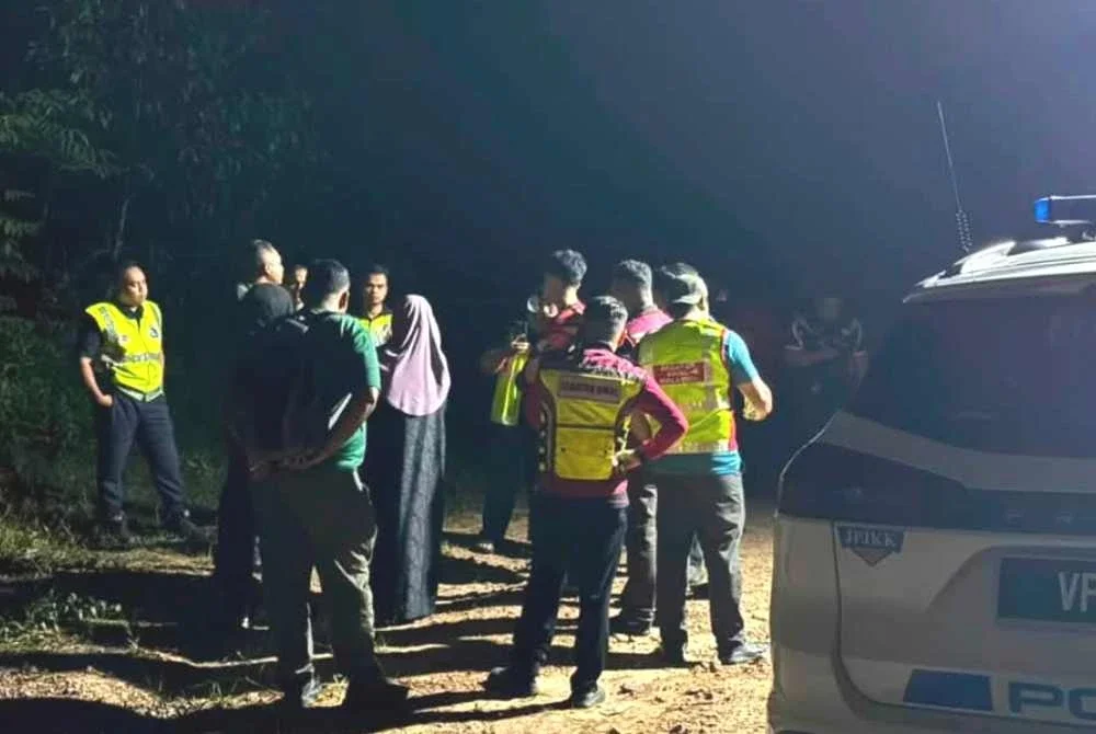 Kesemua mangsa ditemukan dalam keadaan selamat sebelum diserahkan kepada ahli keluarga masing-masing. Foto Jabatan AMAL DUN PAKA