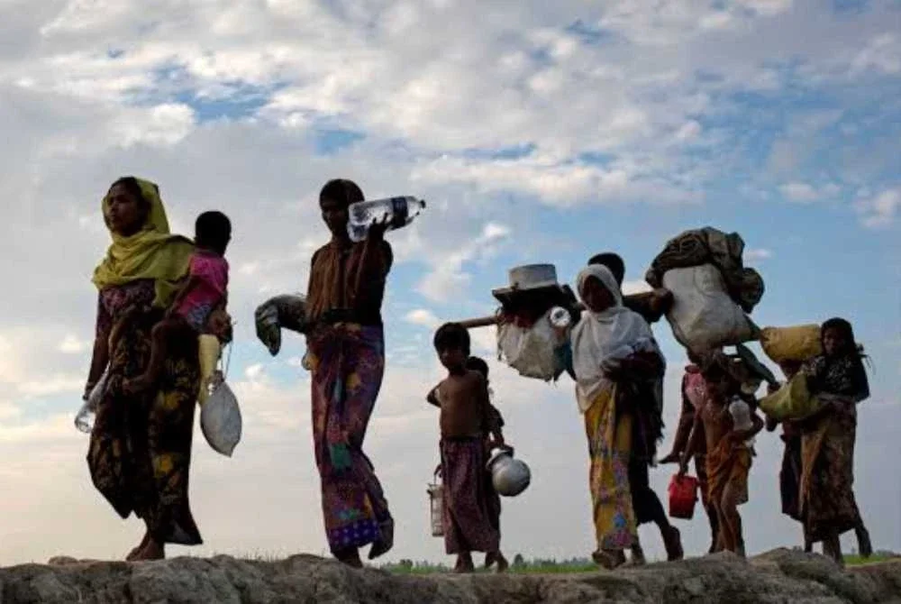 Kemasukan baharu masih berlaku secara berterusan walaupun Bangladesh sudah menempatkan lebih 1.2 juta pelarian etnik berkenaan.