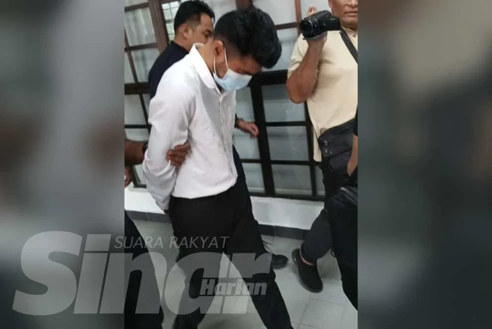 Thevendhiran didakwa di Mahkamah Majistret Johor Bahru pada Rabu.