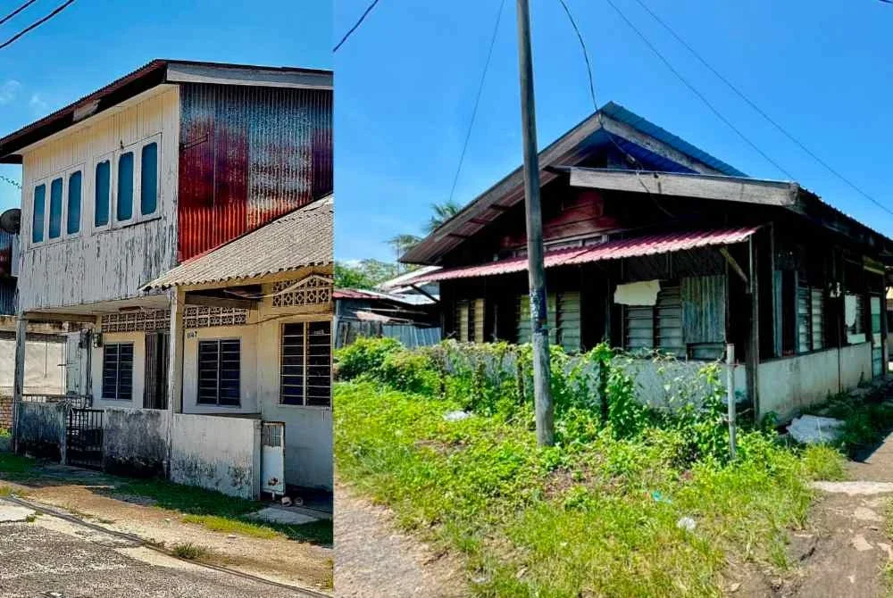 Kampung Kuala Muda yang sebelum ini menempatkan komuniti berkenaan kini bertukar sunyi selepas semua penghuninya berpindah keluar.