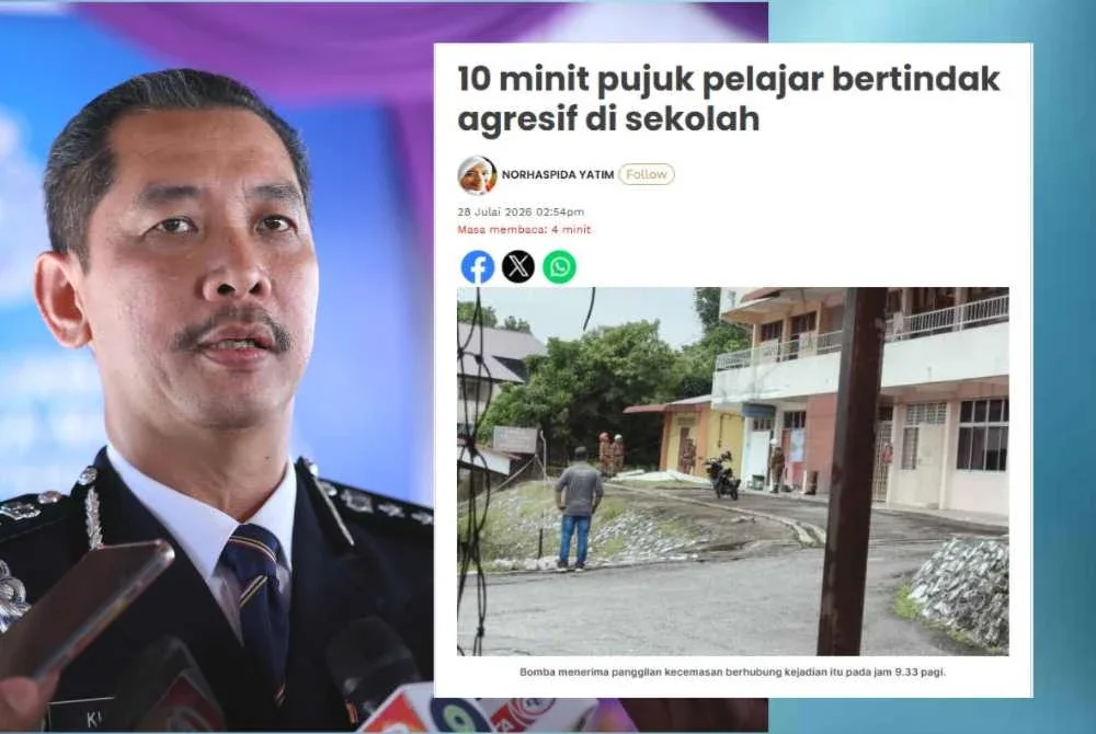 Ketua Polis Terengganu, Datuk Mohd Khairi Khairuddin
