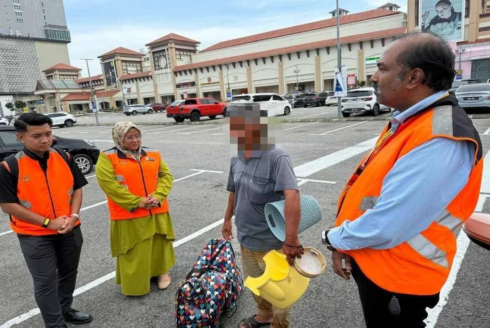 Syukur menuju ke pegawai JKM yang dapat membuat pemantauan. Foto: Sinar.