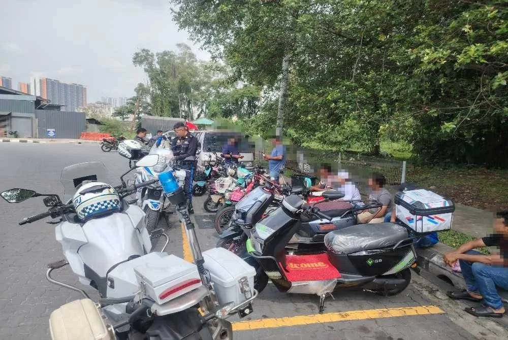 Op Pewa digerakkan di sekitar Selayang pada Rabu.