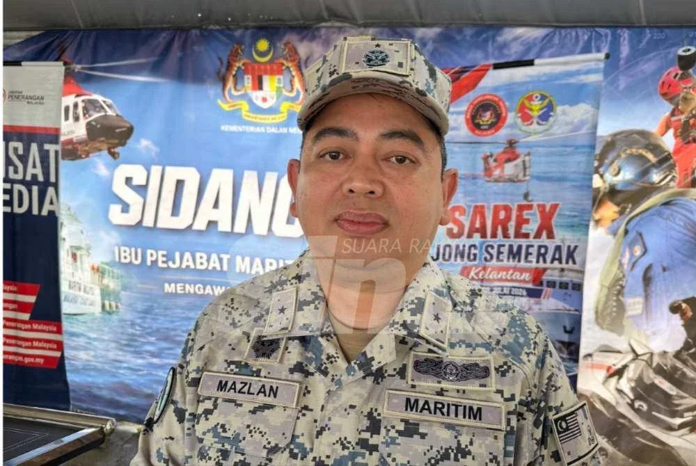 Pengarah Maritim Negeri Pahang, Laksamana Pertama Maritim Mazlan Mat Rejab 