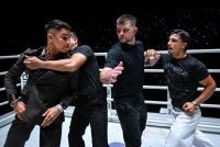 Jojo dan Ramadan akan bertarung di gelanggang Inner Circle 24 ONE Championship di Stadium Lumpinee pada Jumaat ini. Foto Agensi