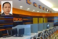 Zaki (gambar kecil) berkata, FWCMS mengurangkan kebergantungan kepada orang tengah atau perantara yang sebelum ini membuka ruang kepada manipulasi dan monopoli dalam proses pengambilan pekerja.